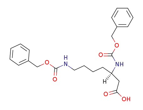 N,N'-Dibenzyloxycarbonyl-(R)-β-homolysin