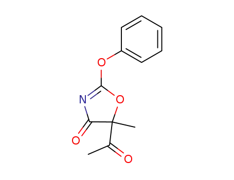 5-acetyl-5-methyl-2-phenoxy-oxazol-4-one