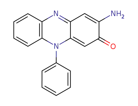 3-amino-10-phenyl-10<i>H</i>-phenazin-2-one
