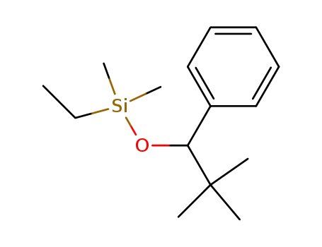(2,2-Dimethyl-1-phenyl-propoxy)-ethyl-dimethyl-silane