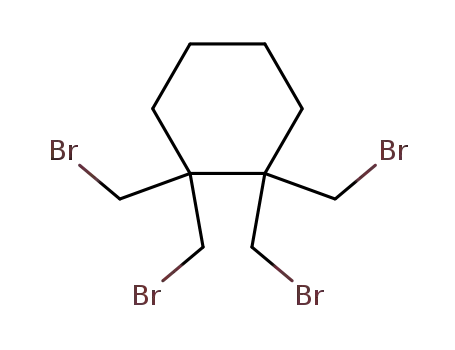 1,1,2,2-Tetrakis-brommethyl-cyclohexan