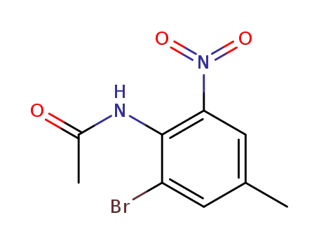 acetic acid-(2-bromo-4-methyl-6-nitro-anilide)