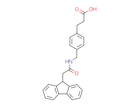 3-{4-[(2-9H-Fluoren-9-yl-acetylamino)-methyl]-phenyl}-propionic acid