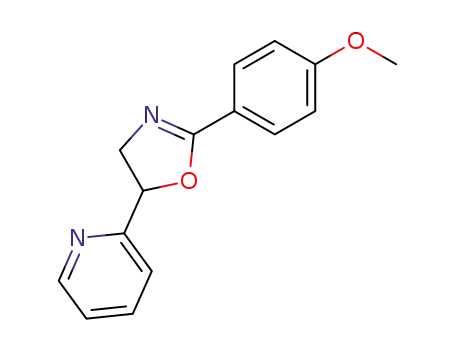 2-[2-(4-methoxy-phenyl)-4,5-dihydro-oxazol-5-yl]-pyridine