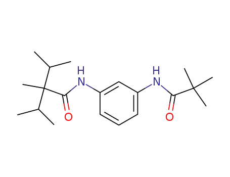 Butanamide,
N-[3-[(2,2-dimethyl-1-oxopropyl)amino]phenyl]-2,3-dimethyl-2-(1-methyl
ethyl)-