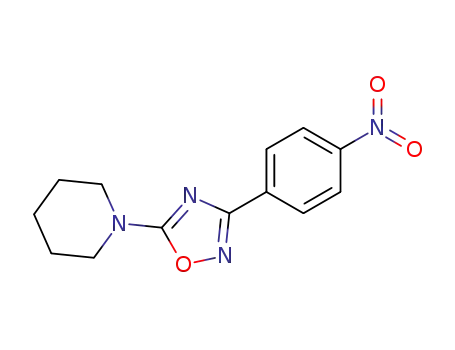 Piperidine, 1-[3-(4-nitrophenyl)-1,2,4-oxadiazol-5-yl]-