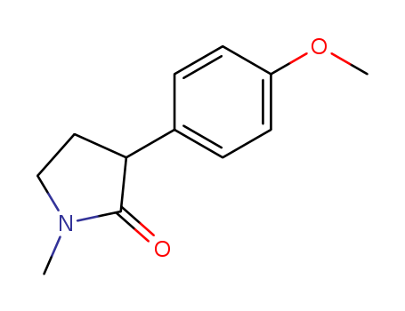 3-(4-METHOXYPHENYL)-1-METHYL-2-PYRROLIDIN-1-YLNE