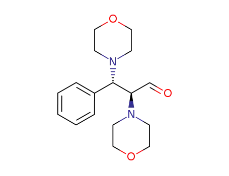 (2S,3S)-2,3-Di-morpholin-4-yl-3-phenyl-propionaldehyde
