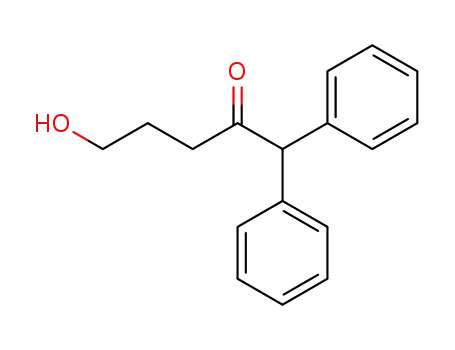 5-Hydroxy-1,1-diphenyl-pentan-2-one