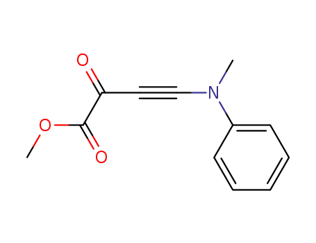 4-(N-Methylanilino)-2-oxo-3-butinsaeure-methylester