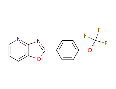 Oxazolo[4,5-b]pyridine, 2-[4-(trifluoromethoxy)phenyl]-