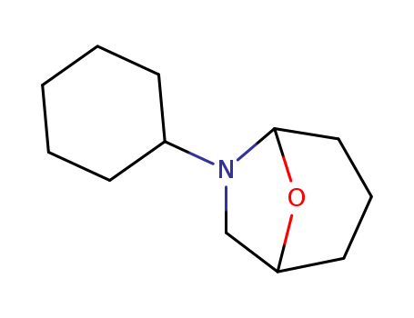 7-cyclohexyl-8-oxa-7-azabicyclo[3.2.1]octane cas  5923-40-0