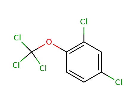 Benzene, 2,4-dichloro-1-(trichloromethoxy)-