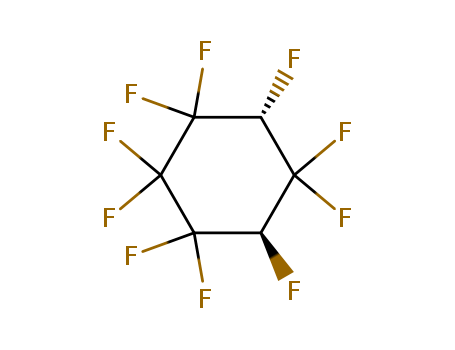 Cyclohexane, 1,1,2,2,3,3,4,5,5,6-decafluoro-, trans-