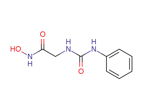 Acetamide, N-hydroxy-2-(((phenylamino)carbonyl)amino)-