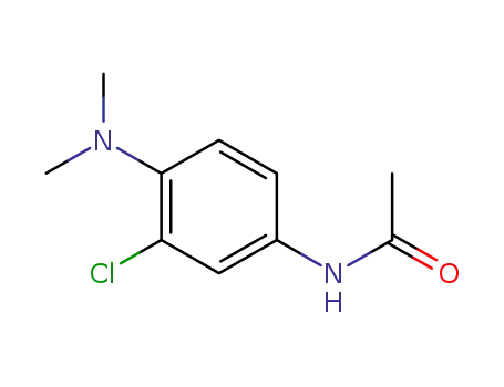 acetic acid-(3-chloro-4-dimethylamino-anilide)