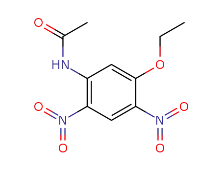 acetic acid-(5-ethoxy-2,4-dinitro-anilide)