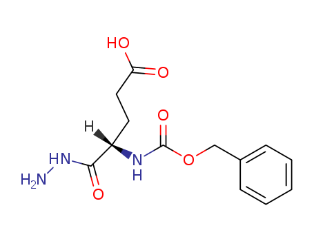 N-α-Carbobenzoxy-L-glutamic acid α-hydrazide