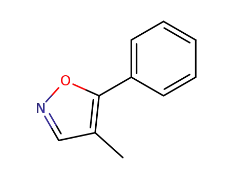 Isoxazole, 4-methyl-5-phenyl- (6CI,8CI,9CI)