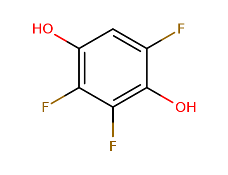 1,4-Benzenediol,  2,3,5-trifluoro-
