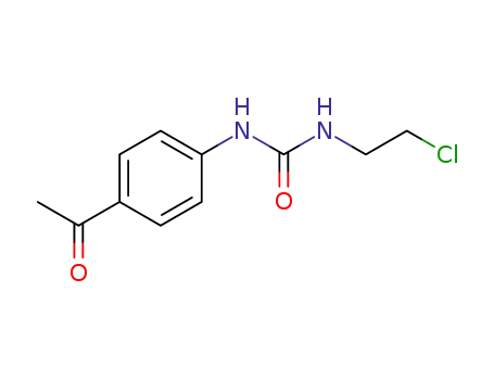 1-(4-Acetylphenyl)-3-(2-chloroethyl)urea