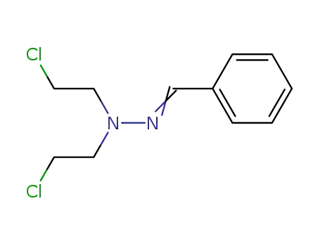 ベンズアルデヒドビス(2-クロロエチル)ヒドラゾン