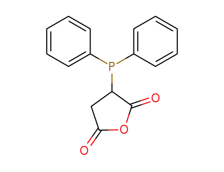 Molecular Structure of 104890-16-6 (diphenylsuccinic anhydride)