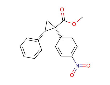 methyl 1-(4-nitrophenyl)-2-phenylcyclopropanecarboxylate