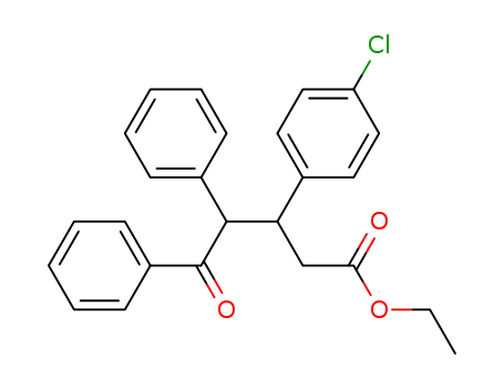 3-(4-Chloro-phenyl)-5-oxo-4,5-diphenyl-pentanoic acid ethyl ester