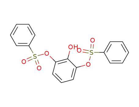 2,6-bis-benzenesulfonyloxy-phenol