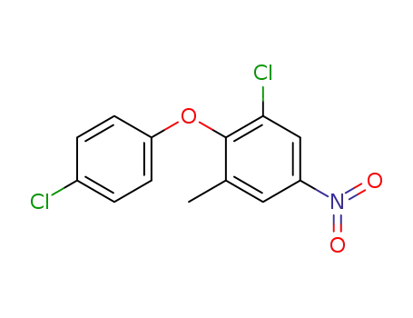 1-Chloro-2-(4-chloro-phenoxy)-3-methyl-5-nitro-benzene