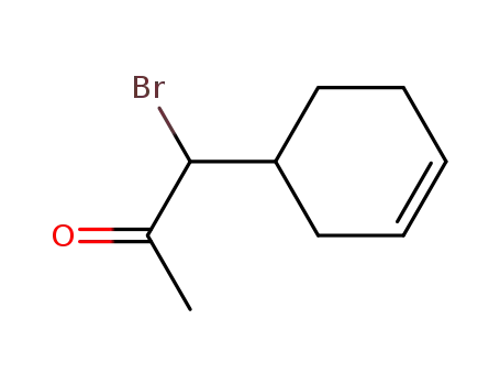 2-Propanone, 1-bromo-1-(3-cyclohexen-1-yl)-