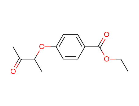 3-<4-Aethoxycarbonyl-phenoxy>-butanon-2