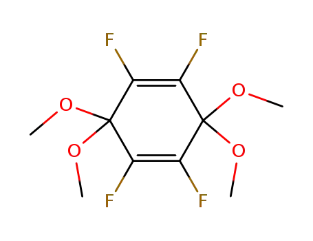 1,4-Cyclohexadiene, 1,2,4,5-tetrafluoro-3,3,6,6-tetramethoxy-