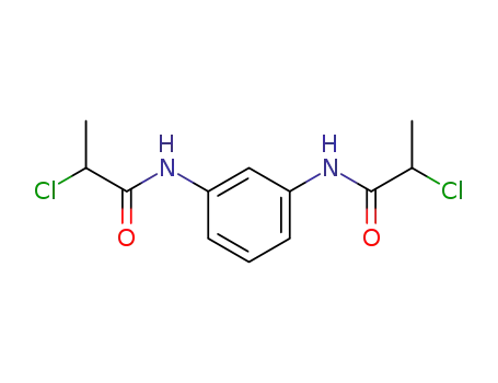 Propanamide, N,N'-1,3-phenylenebis[2-chloro-
