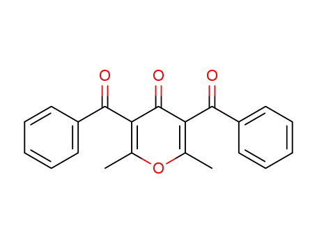 3,5-Dibenzoyl-2,6-dimethyl-4-pyrone