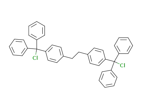4,4'-bis-(α-chloro-benzhydryl)-bibenzyl