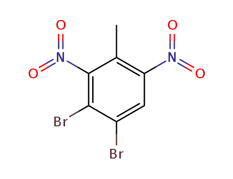 3,4-dibromo-2,6-dinitro-toluene