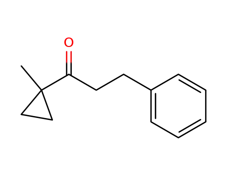 1-Propanone, 1-(1-methylcyclopropyl)-3-phenyl-