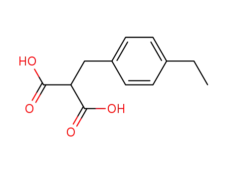 4-ethylbenzylmalonic acid