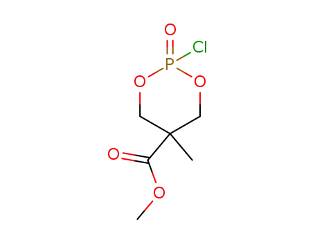 Methyl 2-chloro-5-methyl-1,3,2-dioxaphosphinane-5-carboxylate 2-oxide