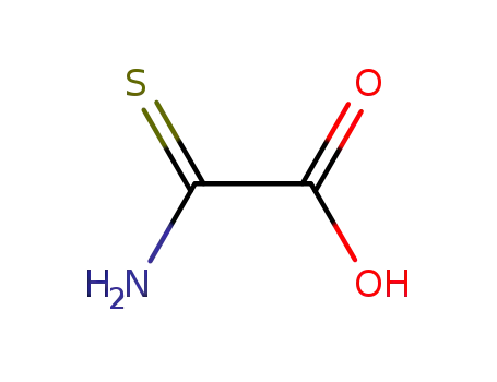 Molecular Structure of 39894-60-5 (Aminothioxoacetic acid)