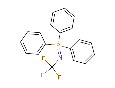 Molecular Structure of 1826-82-0 (Trifluormethylimino-triphenylphosphin)