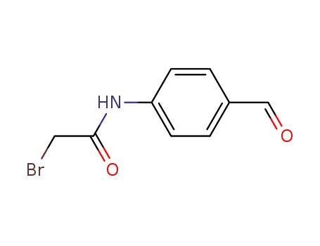 2-bromo-N-(4-formylphenyl)acetamide