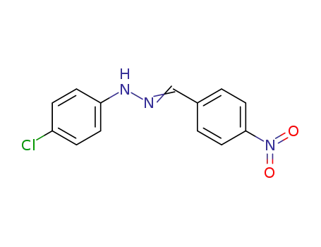 4-nitro-benzaldehyde-(4-chloro-phenylhydrazone)