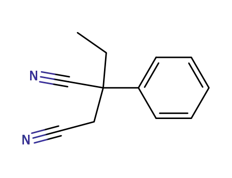 2-ethyl-2-phenyl-succinonitrile