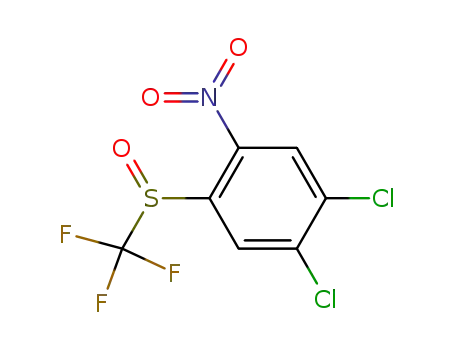 Molecular Structure of 393-86-2 (5-FLUORO-2-NITROBENZOTRIFLUORIDE)