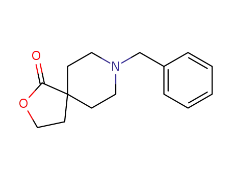 8-benzyl-8-aza-2-oxaspiro<4.5>decan-1-one