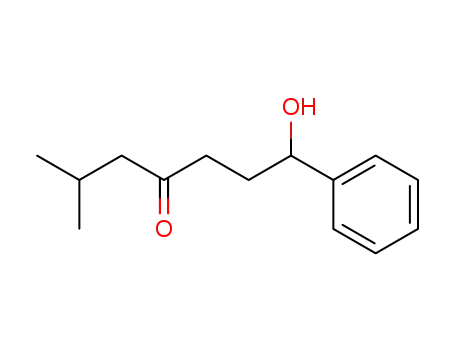 1-Phenyl-1-hydroxy-4-oxo-6-methylheptan