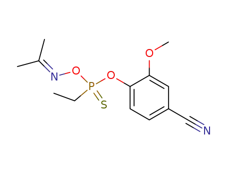 Molecular Structure of 34704-86-4 (C<sub>13</sub>H<sub>17</sub>N<sub>2</sub>O<sub>3</sub>PS)